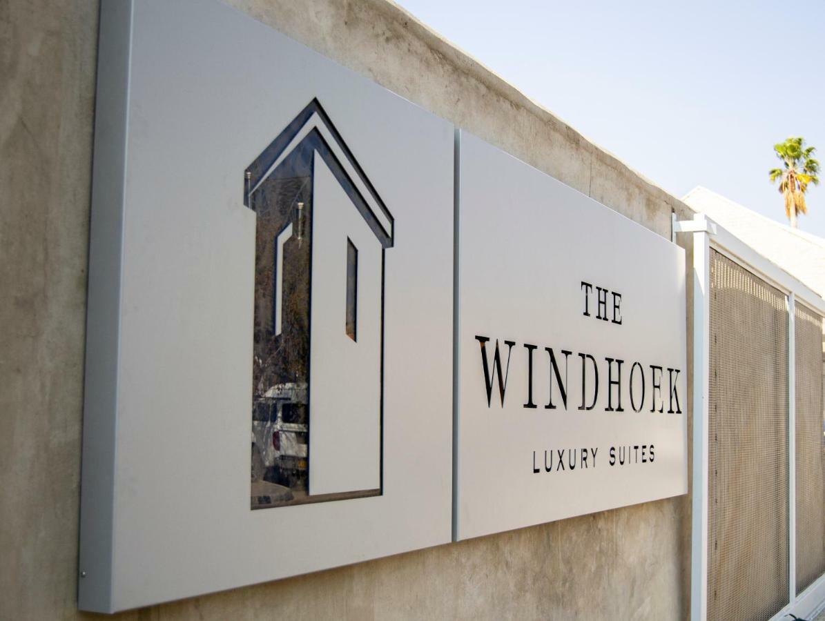 The Windhoek Luxury Suites Εξωτερικό φωτογραφία